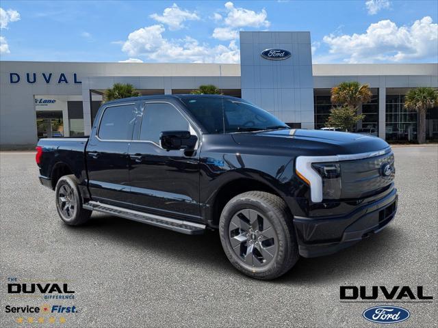 new 2024 Ford F-150 Lightning car, priced at $67,652
