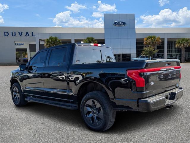 new 2024 Ford F-150 Lightning car, priced at $67,652