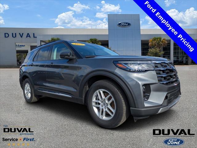 new 2025 Ford Explorer car, priced at $41,614
