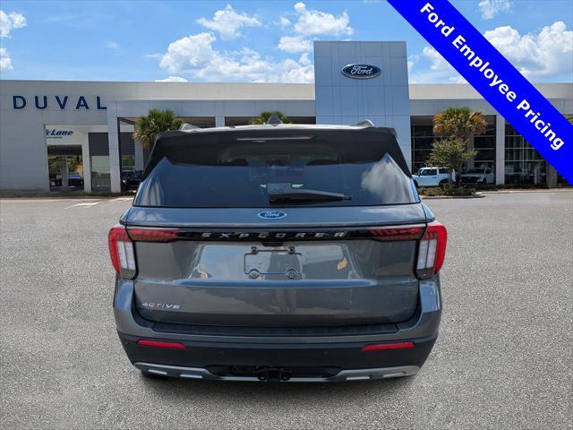 new 2025 Ford Explorer car, priced at $41,614