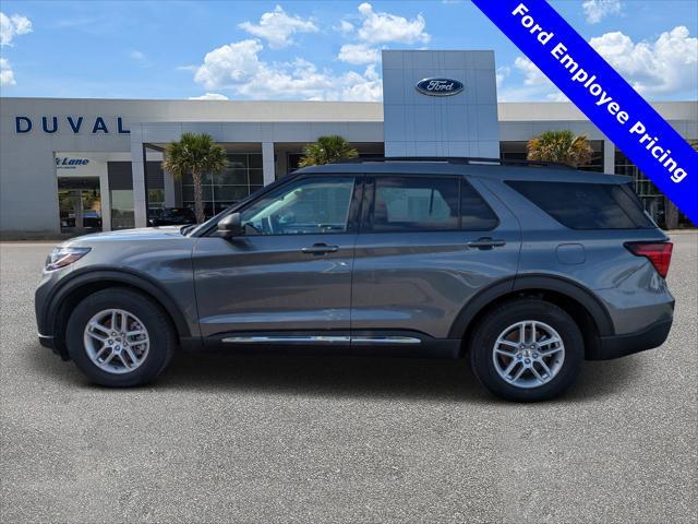 new 2025 Ford Explorer car, priced at $41,614