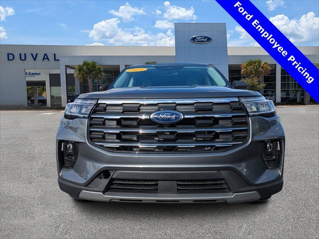 new 2025 Ford Explorer car, priced at $41,614
