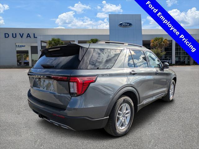 new 2025 Ford Explorer car, priced at $41,614