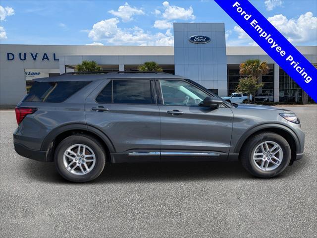 new 2025 Ford Explorer car, priced at $41,614