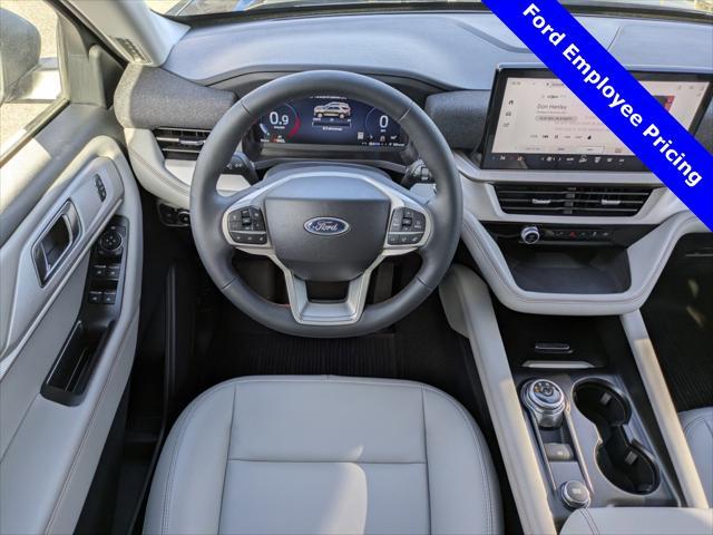 new 2025 Ford Explorer car, priced at $41,614