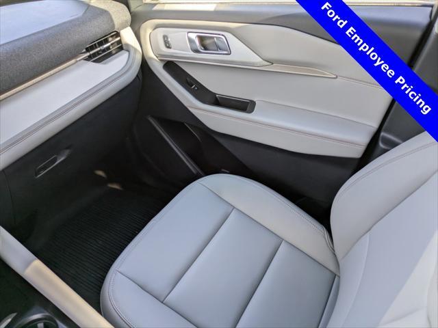 new 2025 Ford Explorer car, priced at $41,614