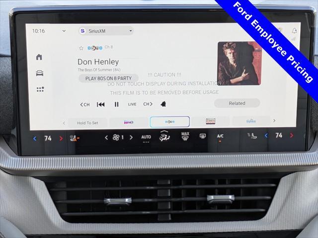 new 2025 Ford Explorer car, priced at $41,614