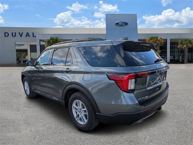 new 2025 Ford Explorer car, priced at $42,961