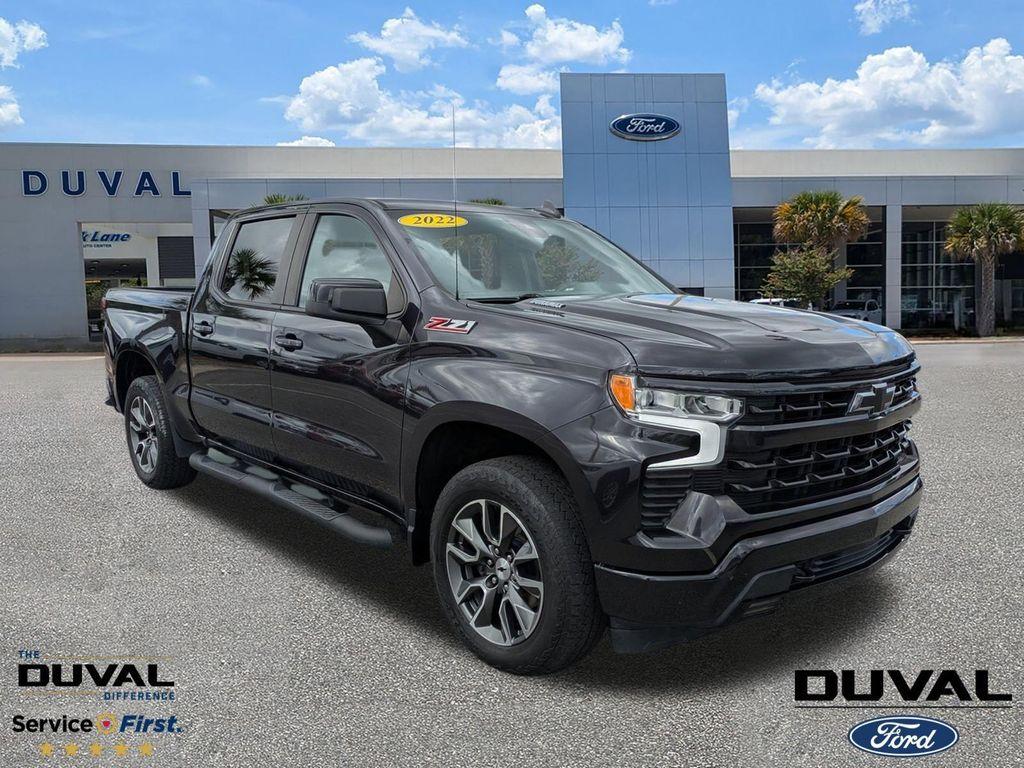 used 2022 Chevrolet Silverado 1500 car, priced at $41,500