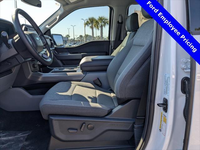 new 2025 Ford F-150 car, priced at $50,558