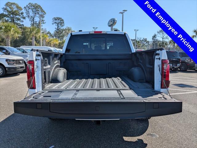 new 2025 Ford F-150 car, priced at $50,558