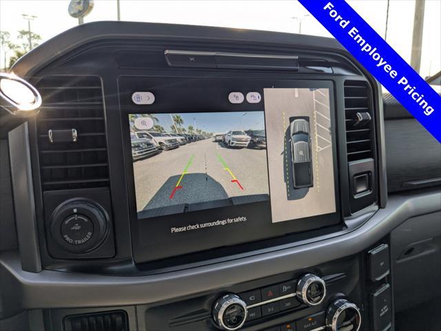 new 2025 Ford F-150 car, priced at $50,558