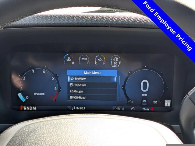 new 2025 Ford F-150 car, priced at $50,558