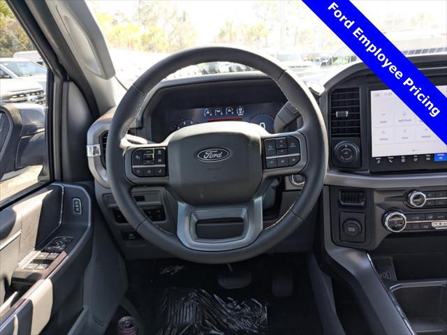 new 2025 Ford F-150 car, priced at $50,558