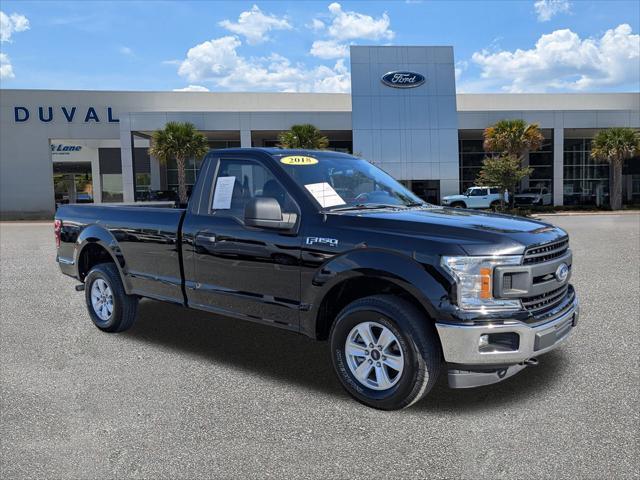 used 2018 Ford F-150 car, priced at $20,500