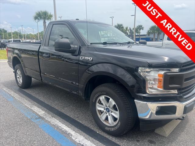 used 2018 Ford F-150 car, priced at $21,500