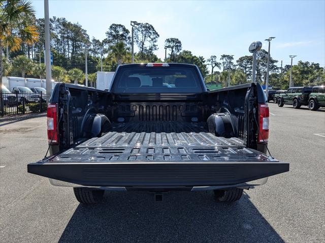 used 2018 Ford F-150 car, priced at $20,500