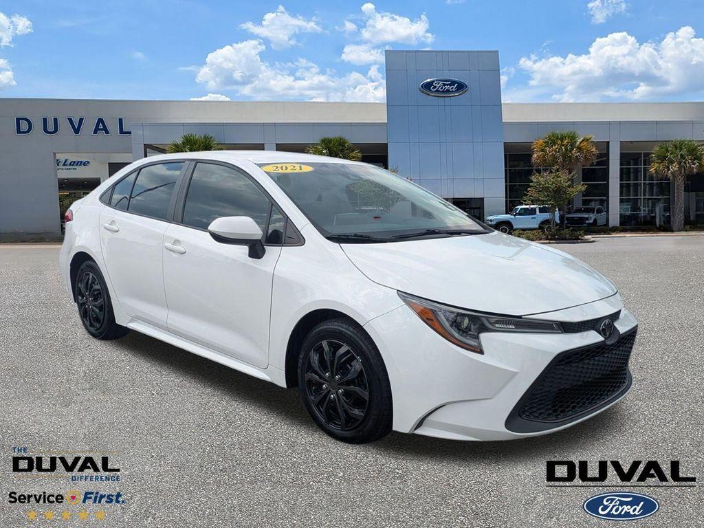used 2021 Toyota Corolla car, priced at $16,727