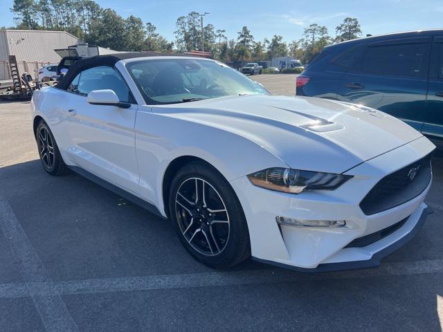 used 2021 Ford Mustang car, priced at $22,999