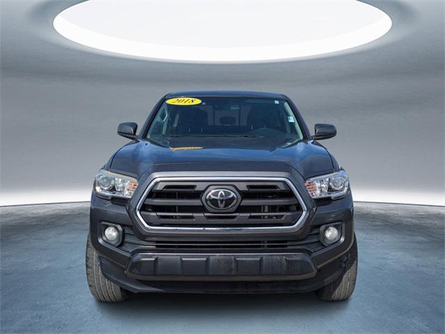 used 2018 Toyota Tacoma car, priced at $27,734