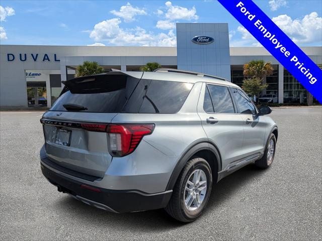 new 2025 Ford Explorer car, priced at $41,184