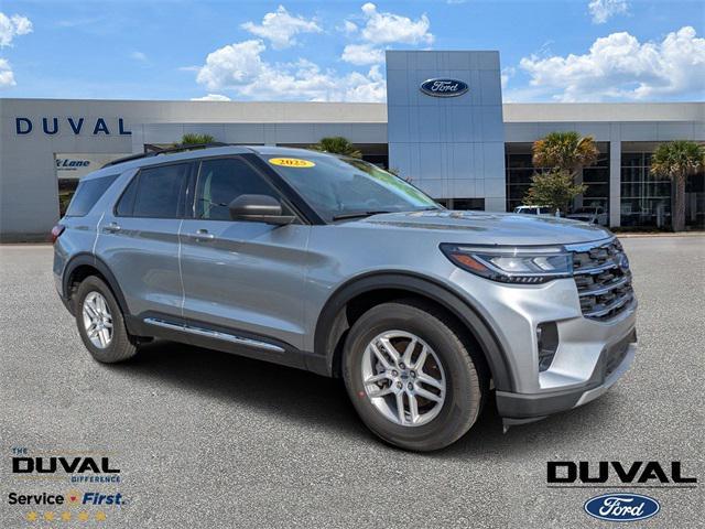 new 2025 Ford Explorer car, priced at $42,486