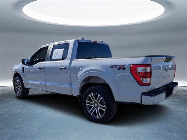 used 2022 Ford F-150 car, priced at $34,548