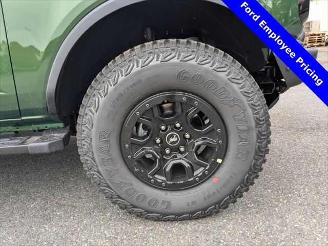 new 2024 Ford Bronco car, priced at $61,762