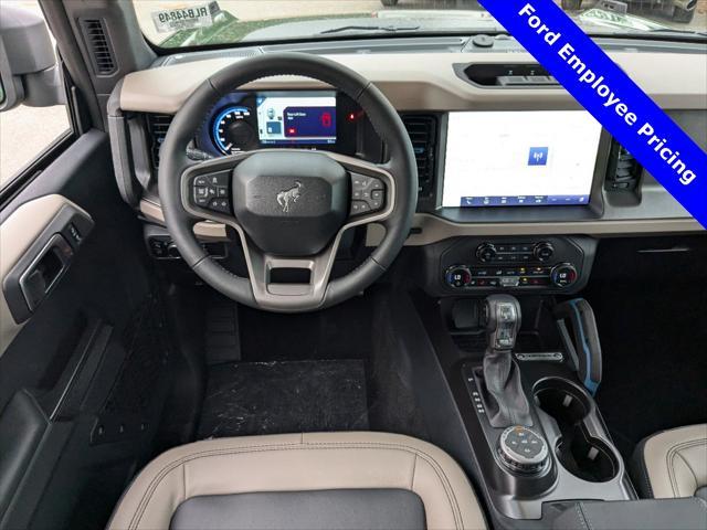 new 2024 Ford Bronco car, priced at $61,762