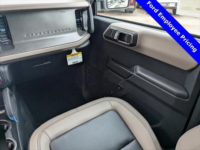 new 2024 Ford Bronco car, priced at $61,762