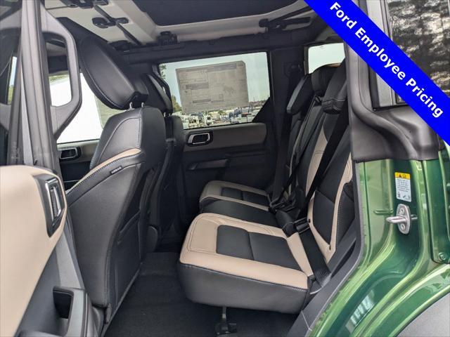 new 2024 Ford Bronco car, priced at $61,762