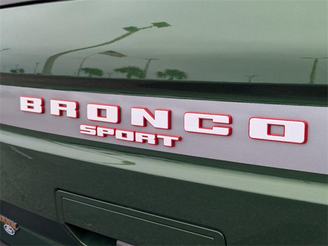 new 2024 Ford Bronco Sport car, priced at $31,321