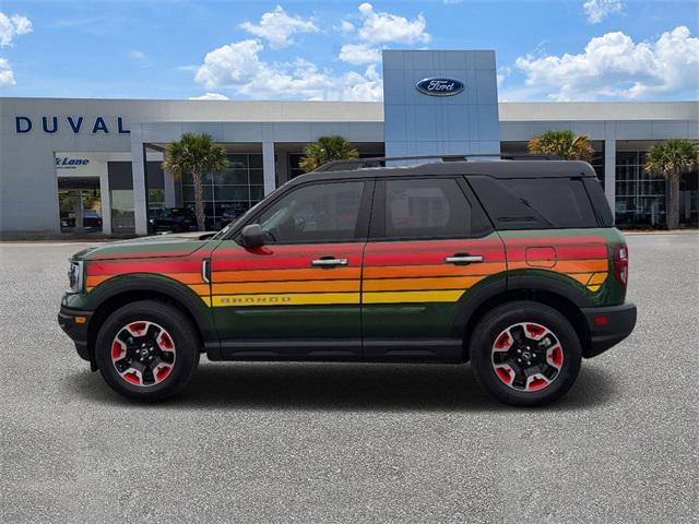 new 2024 Ford Bronco Sport car, priced at $31,321