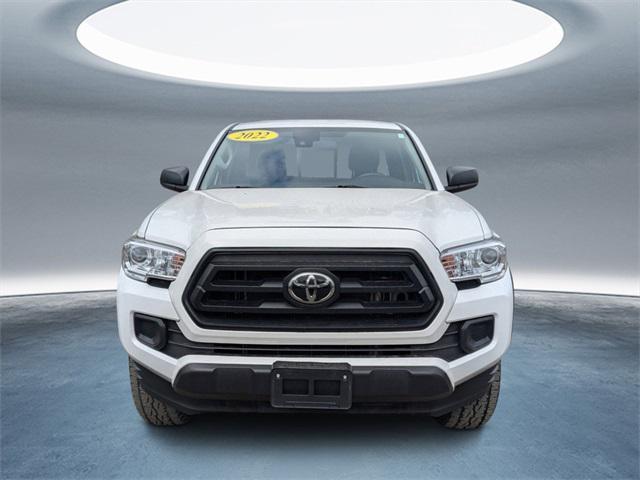 used 2022 Toyota Tacoma car, priced at $25,249