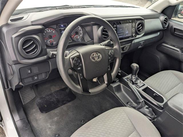 used 2022 Toyota Tacoma car, priced at $25,249