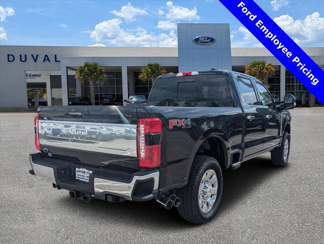 new 2024 Ford F-250 car, priced at $84,286