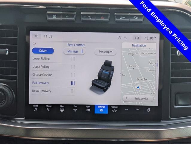 new 2024 Ford F-250 car, priced at $84,286