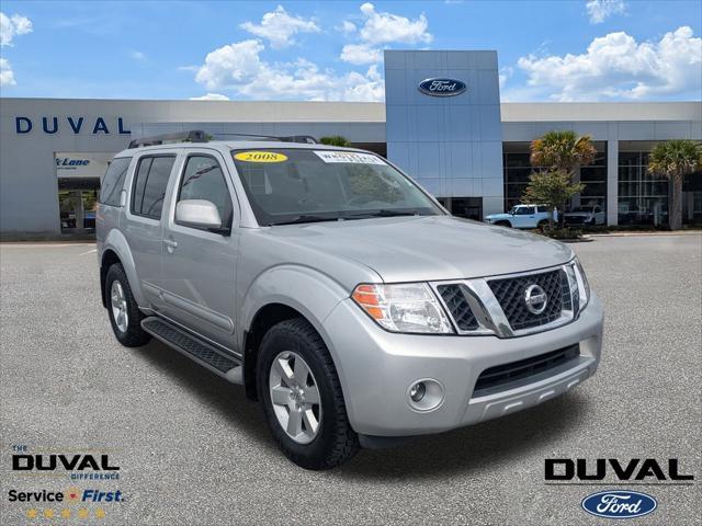 used 2008 Nissan Pathfinder car, priced at $4,200
