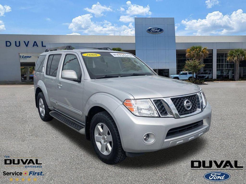 used 2008 Nissan Pathfinder car, priced at $4,200