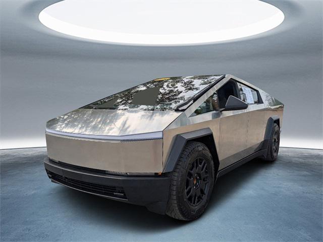 used 2024 Tesla Cybertruck car, priced at $92,999