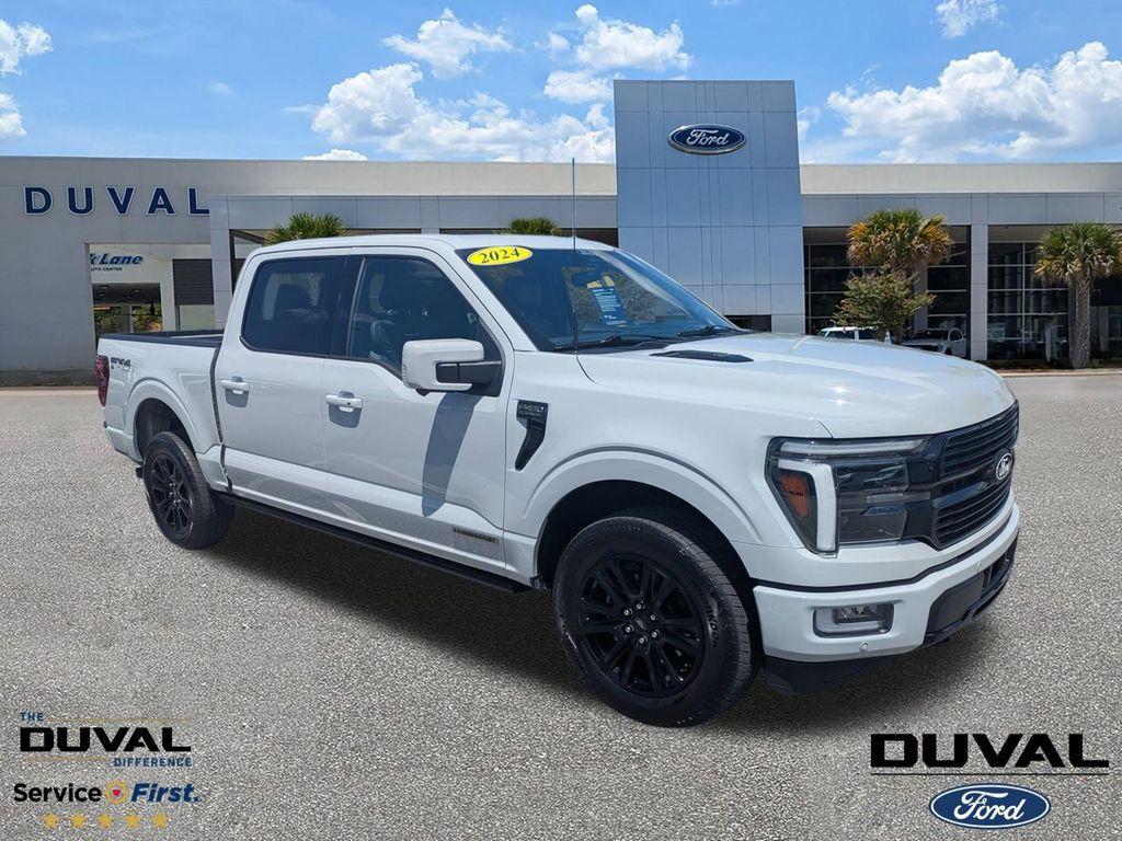 used 2024 Ford F-150 car, priced at $62,313