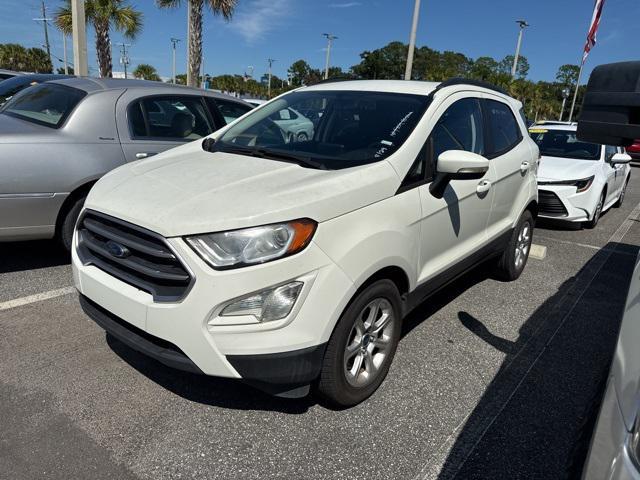 used 2020 Ford EcoSport car, priced at $13,940