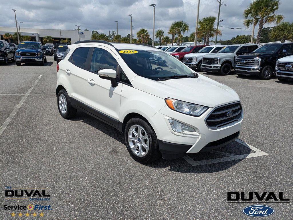 used 2020 Ford EcoSport car, priced at $13,940