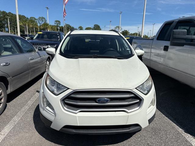 used 2020 Ford EcoSport car, priced at $13,940
