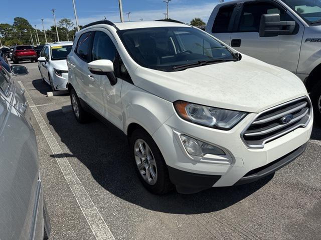 used 2020 Ford EcoSport car, priced at $13,940
