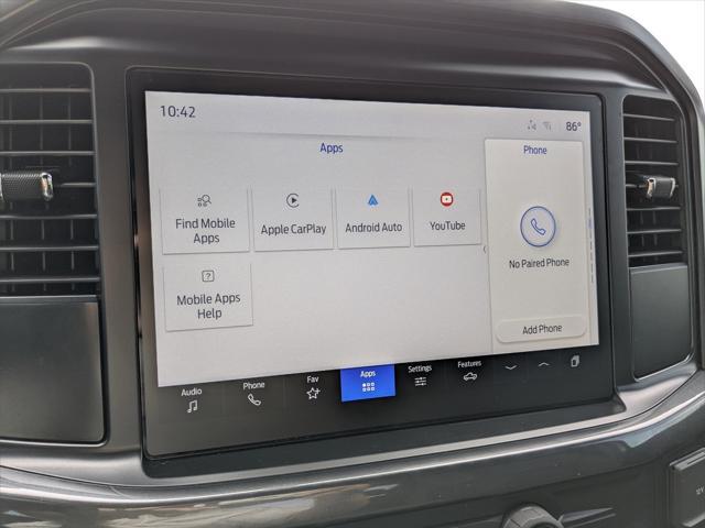 new 2025 Ford F-150 car, priced at $47,422