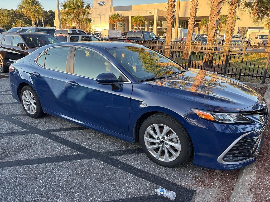 used 2024 Toyota Camry car, priced at $22,631