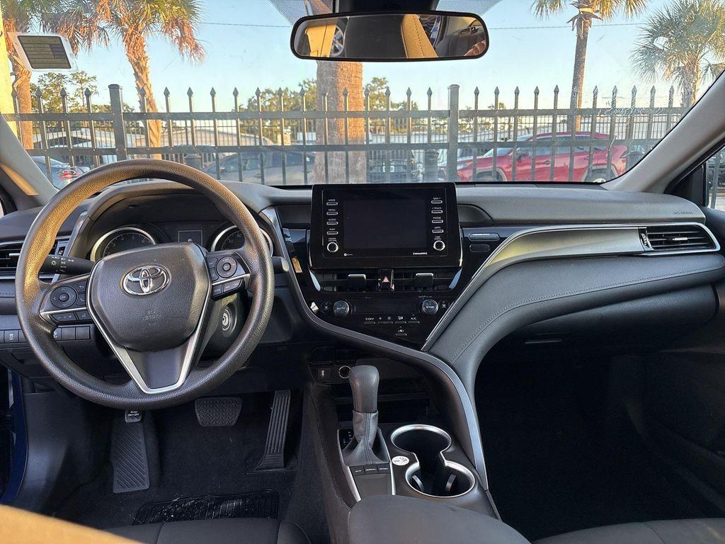 used 2024 Toyota Camry car, priced at $22,631
