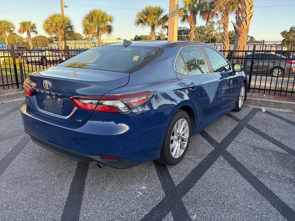 used 2024 Toyota Camry car, priced at $22,631