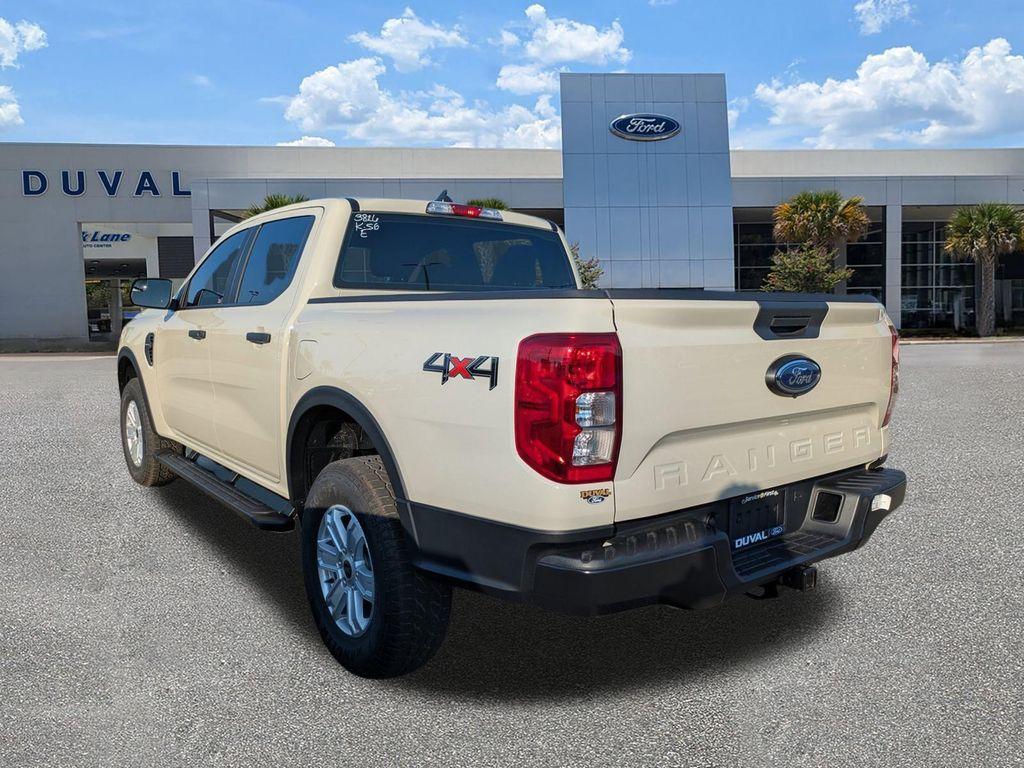 new 2025 Ford Ranger car, priced at $37,225